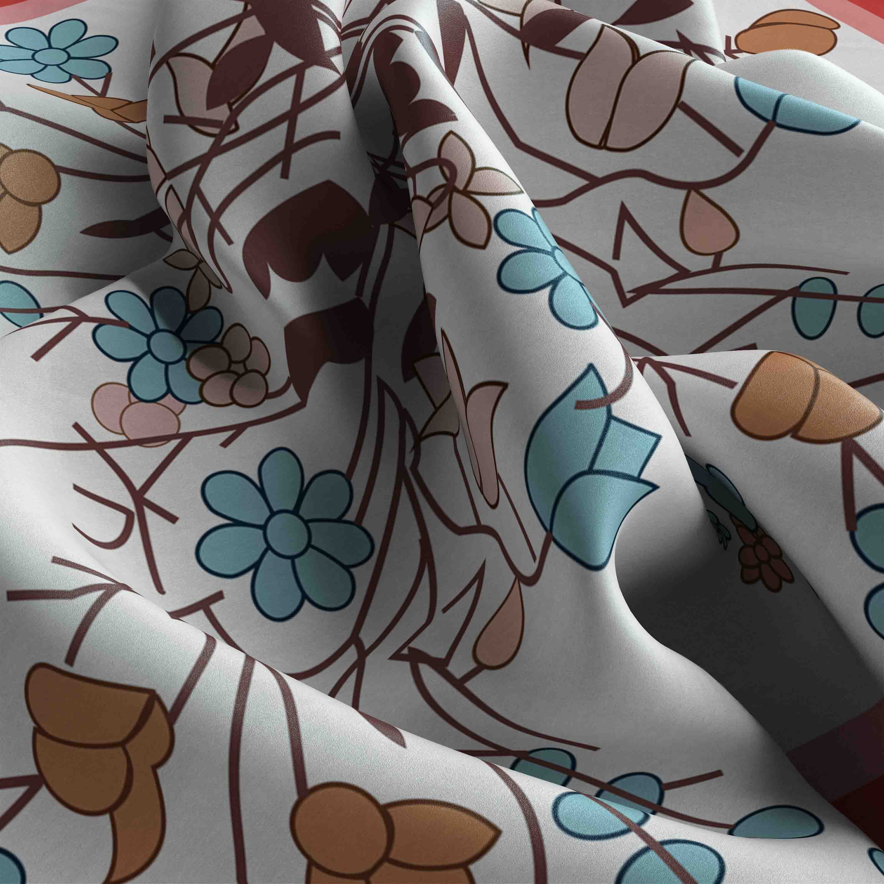 Black & White Bandana: Versatile Fashion Accessory