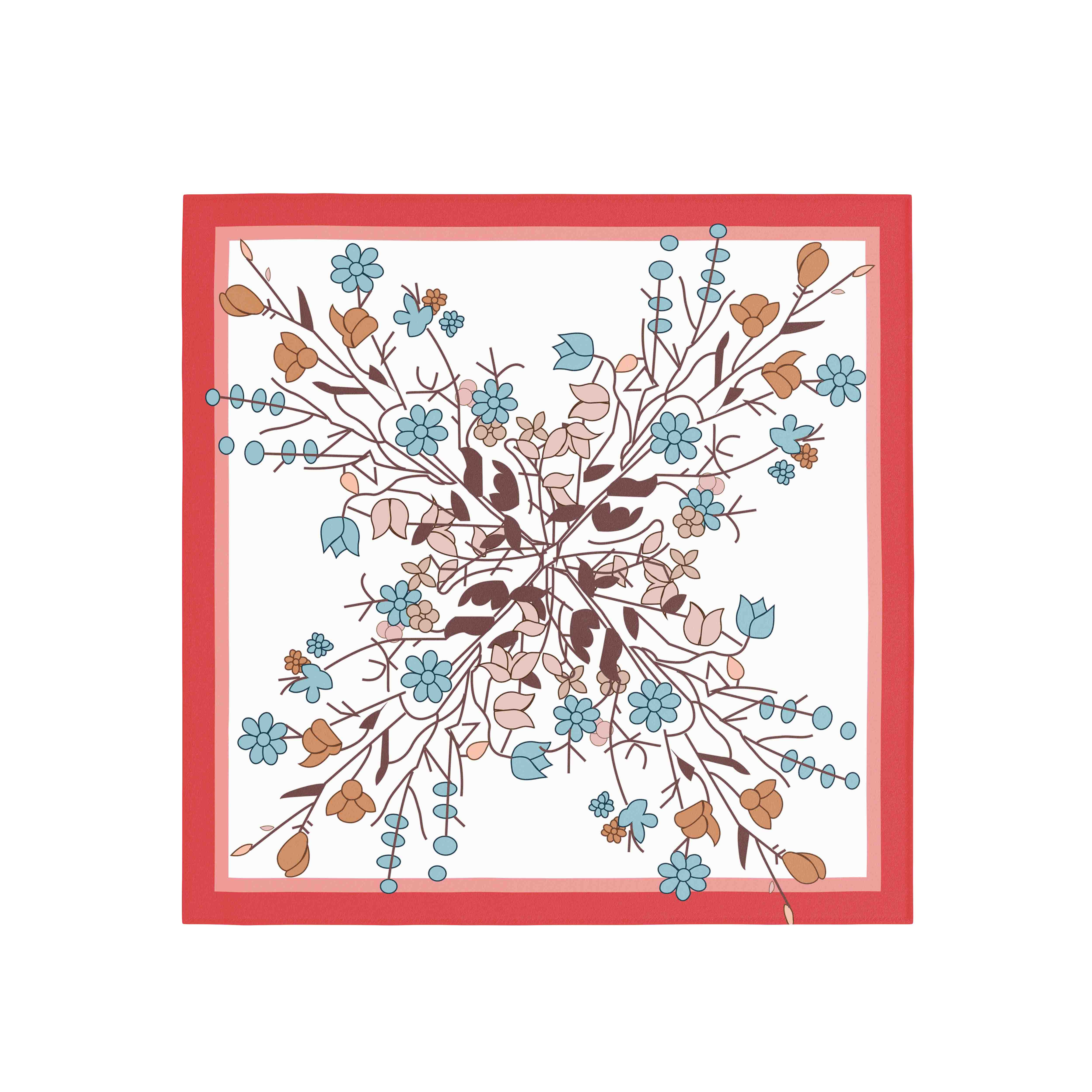 Black & White Bandana: Versatile Fashion Accessory