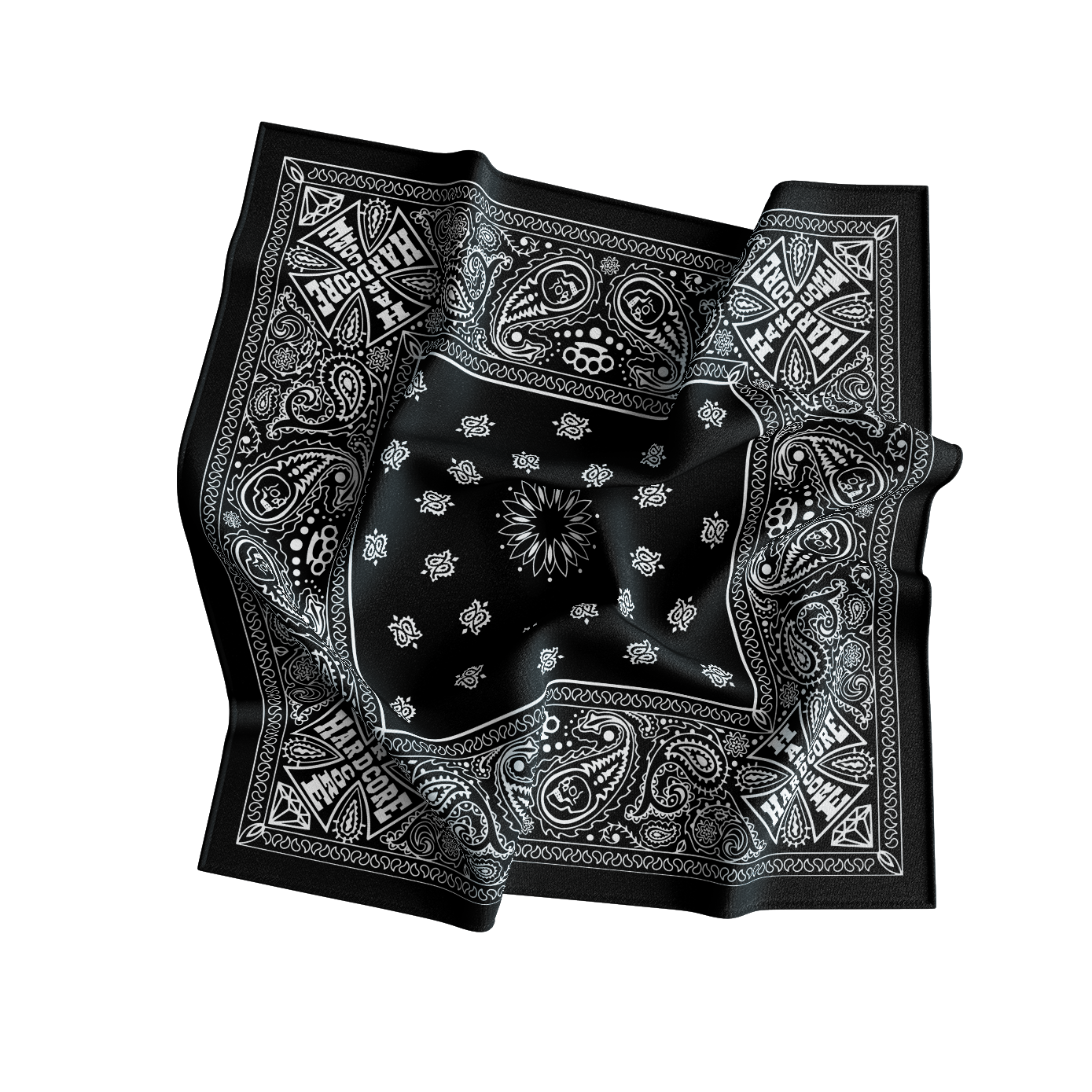 Forest Green Bandana: Stylish & Versatile Accessory