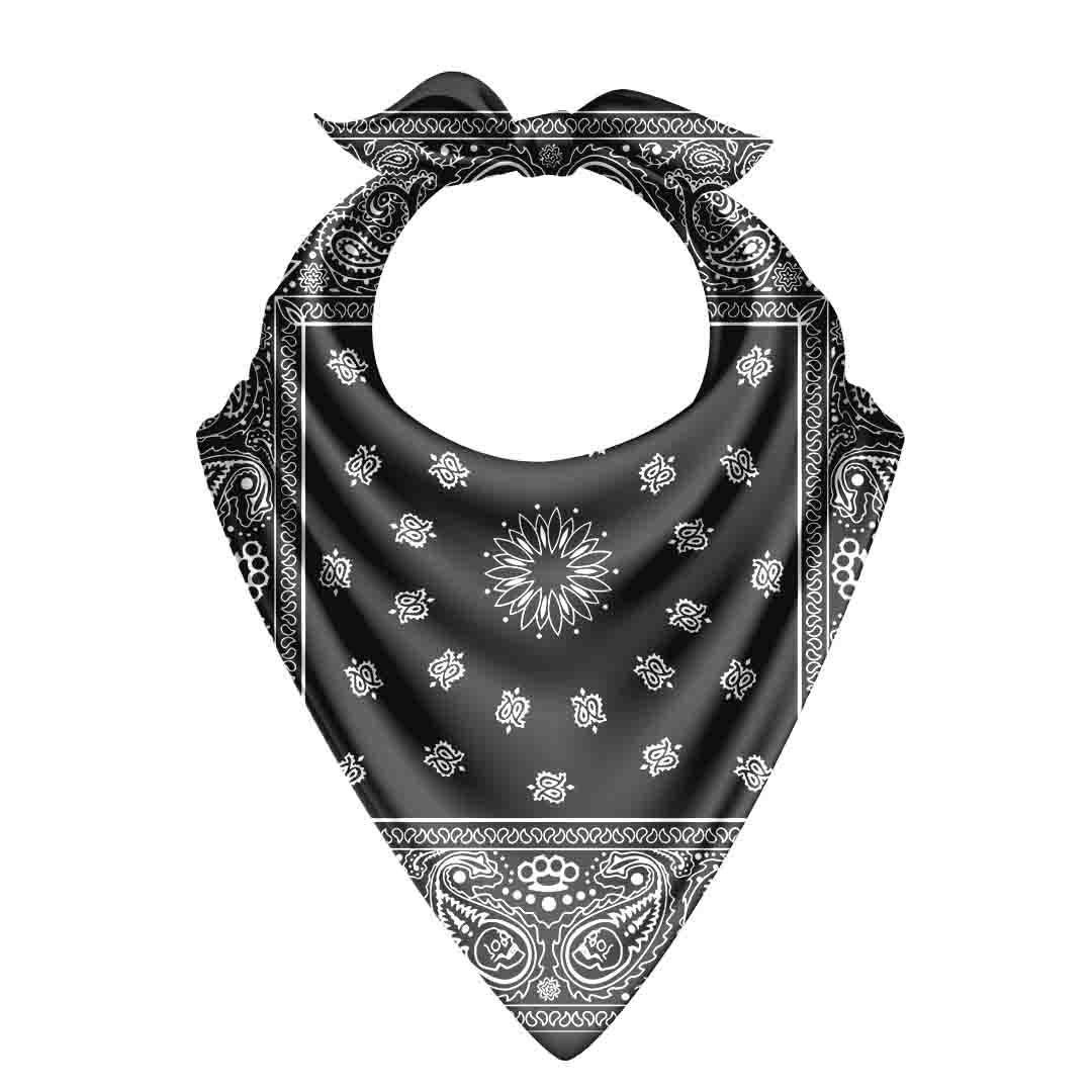Forest Green Bandana: Stylish & Versatile Accessory