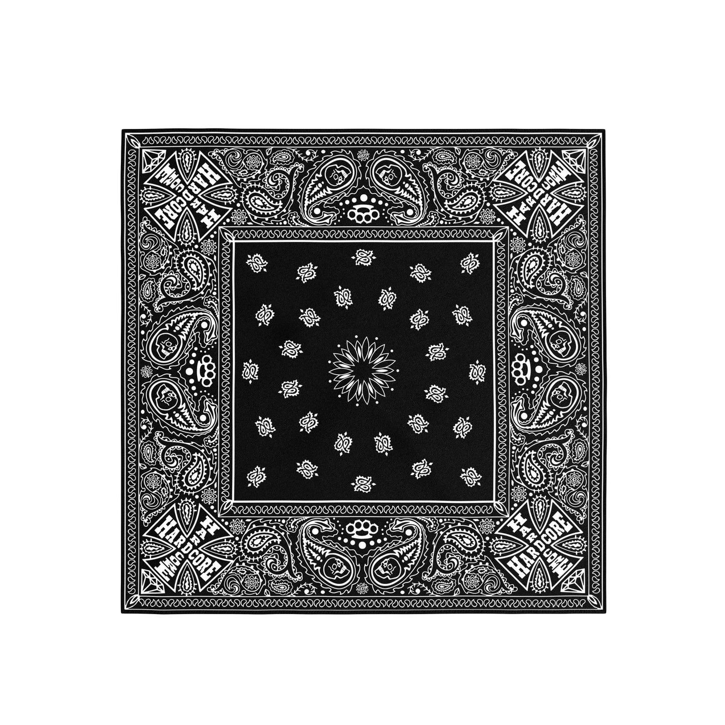 Ivory Noir Bandana