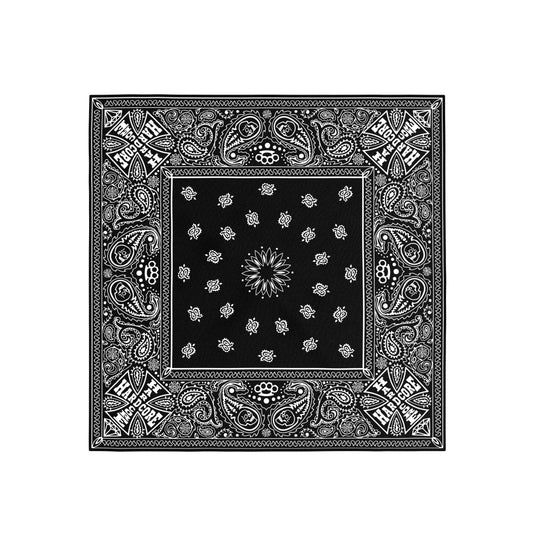 Ivory Noir Bandana