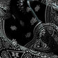 Ivory Noir Bandana