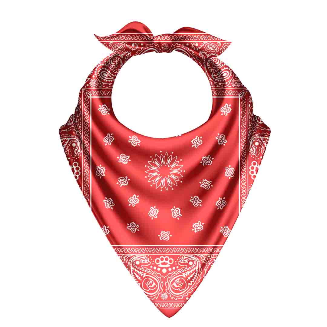 Daisy Yellow Bandana: Stylish Versatile Accessory