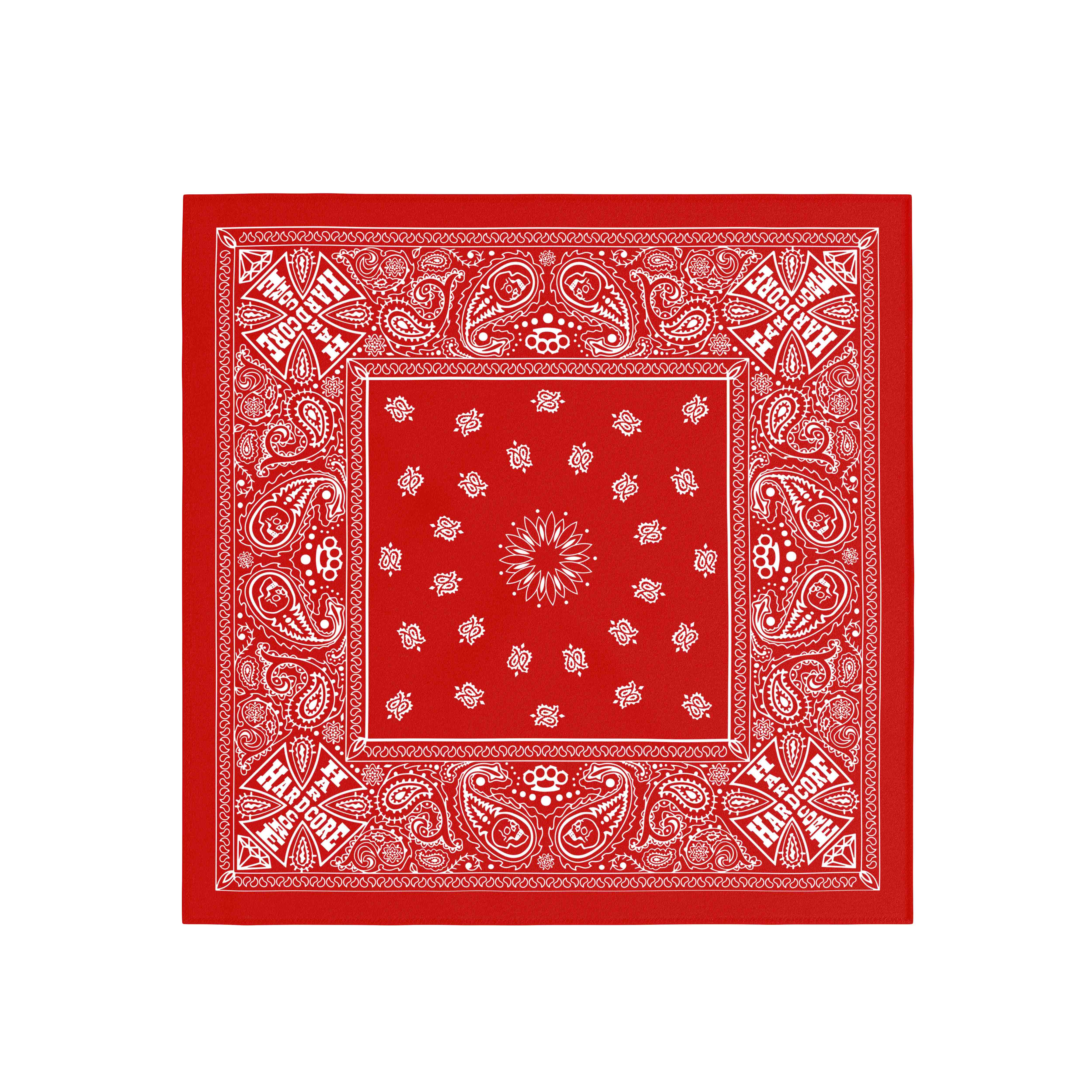 Daisy Yellow Bandana: Stylish Versatile Accessory