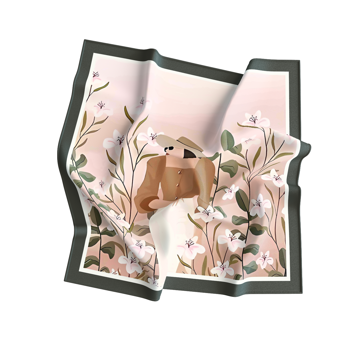 Flore Pink – Unisex Satin Head & Neck Scar