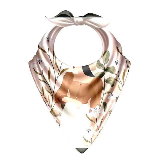 Flore Pink – Unisex Satin Head & Neck Scar