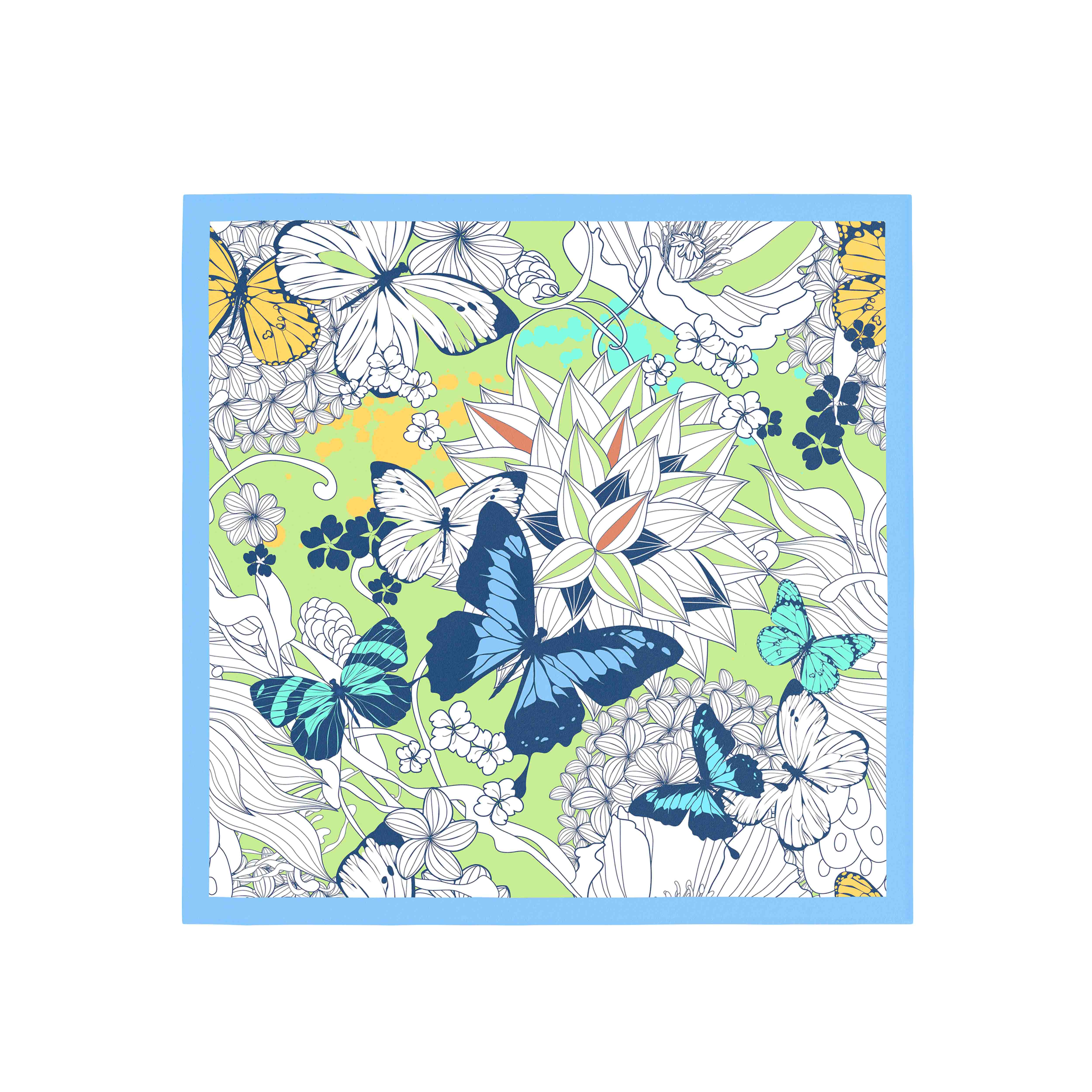 Frosted Flowers bandana