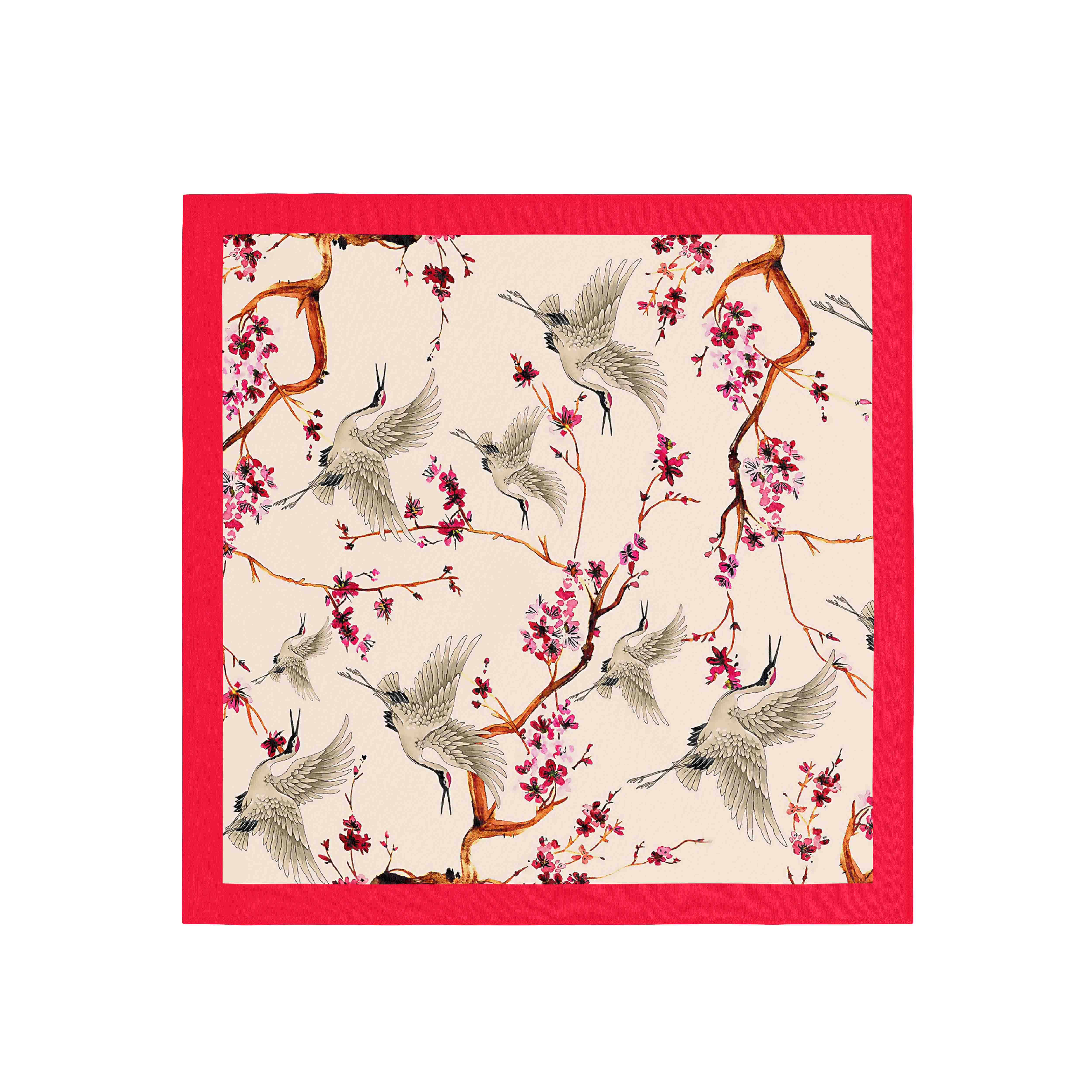 Crimson Royal Bandana: Stylish Versatile Accessory