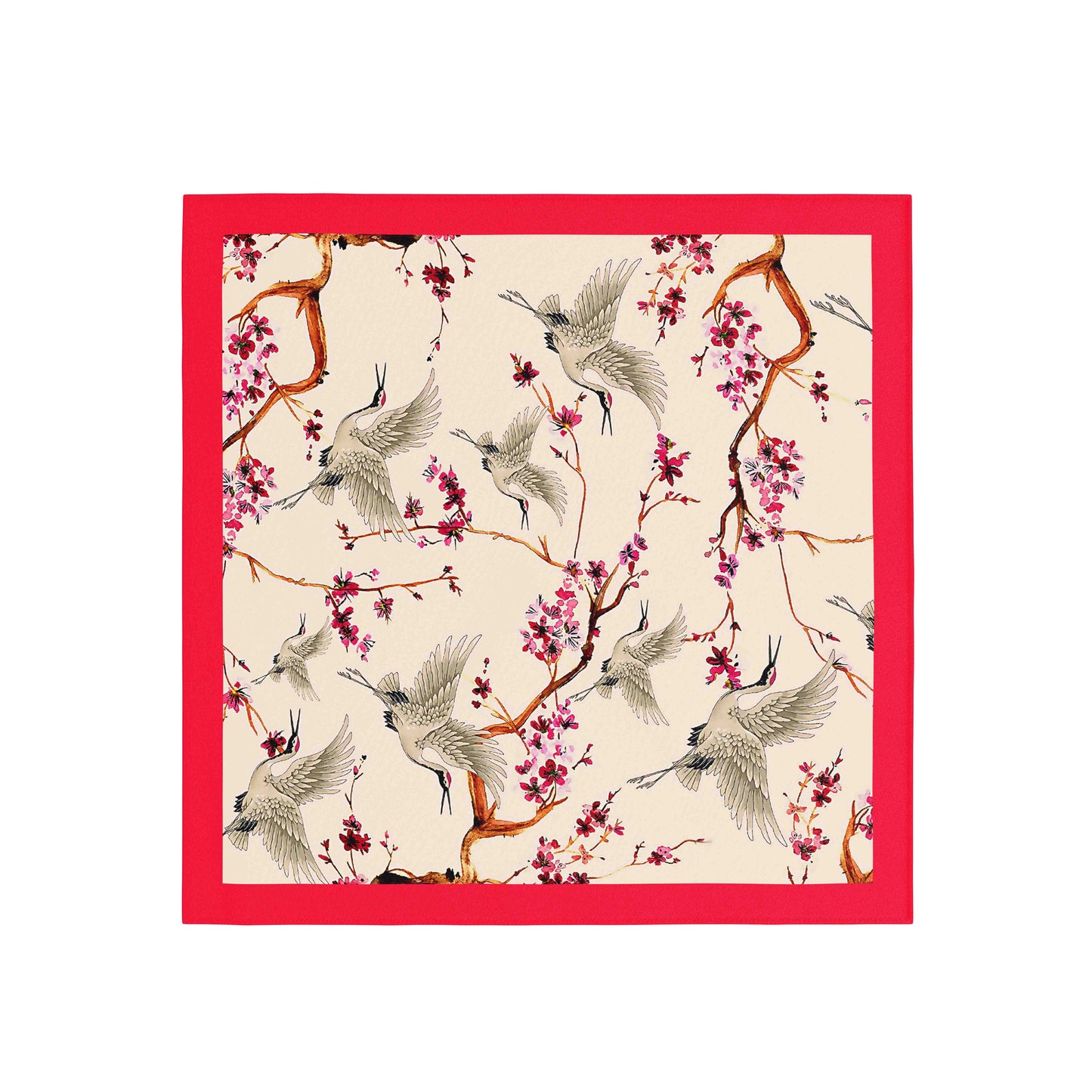 Soft Satin Pink Bandana – Unisex Head Scarf