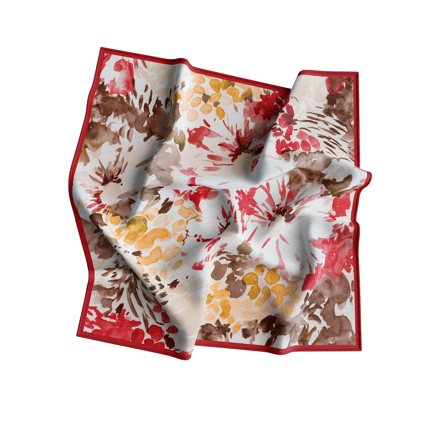 Elegant Pink White Mix Bandana for Stylish Looks