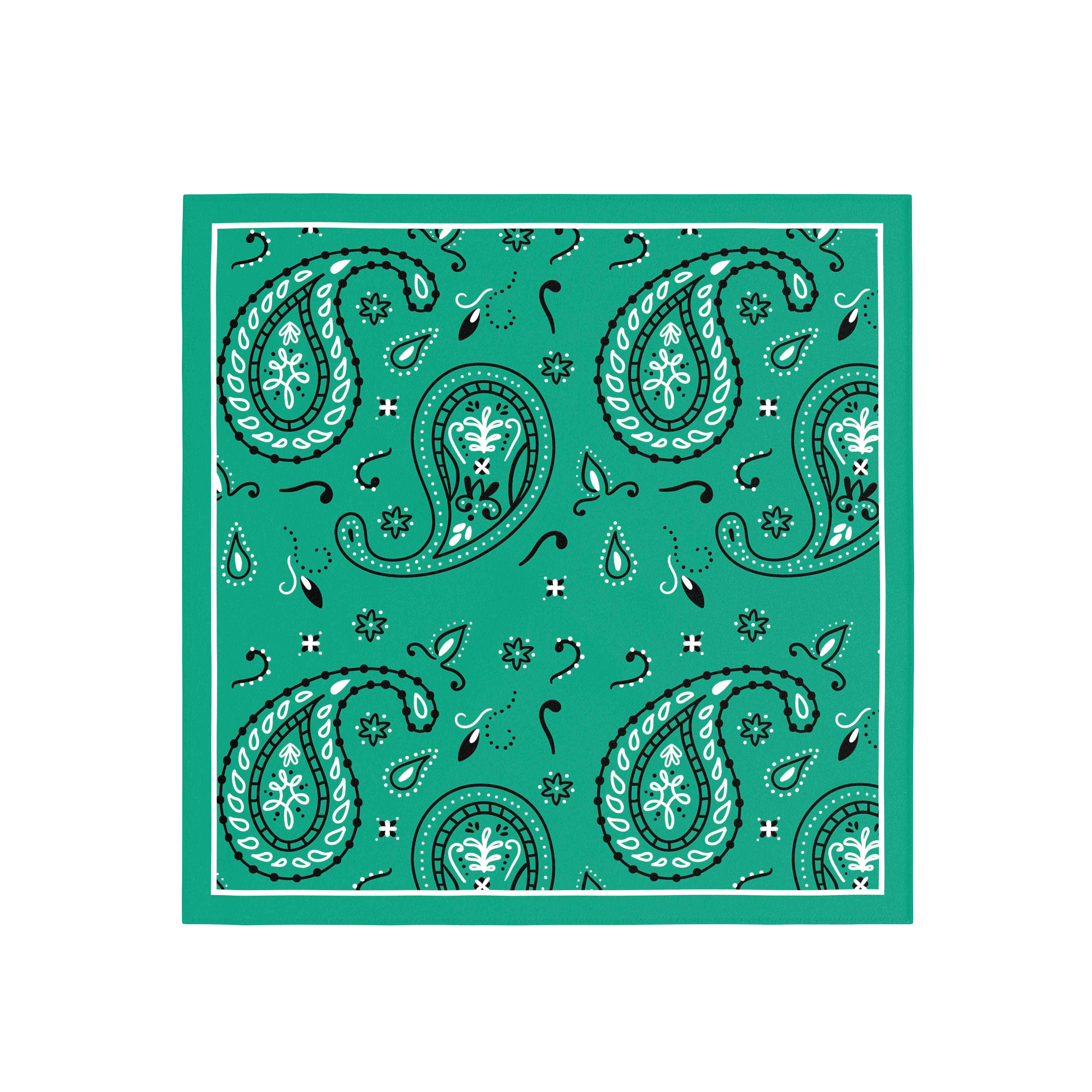 Elegant Golden Bandana: Versatile Fashion Accessory