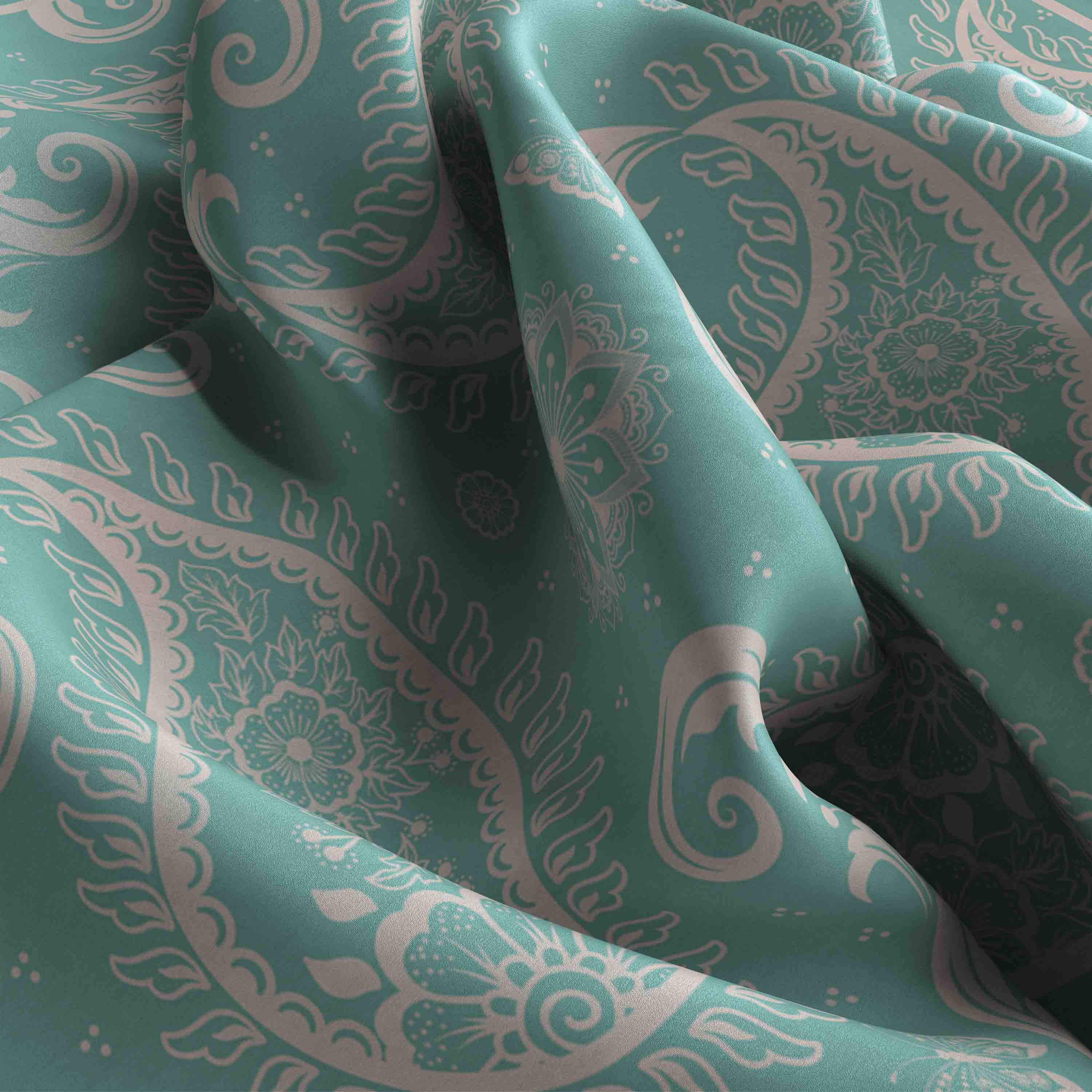 Golden Dusk Bandana: Versatile Style for Everyone