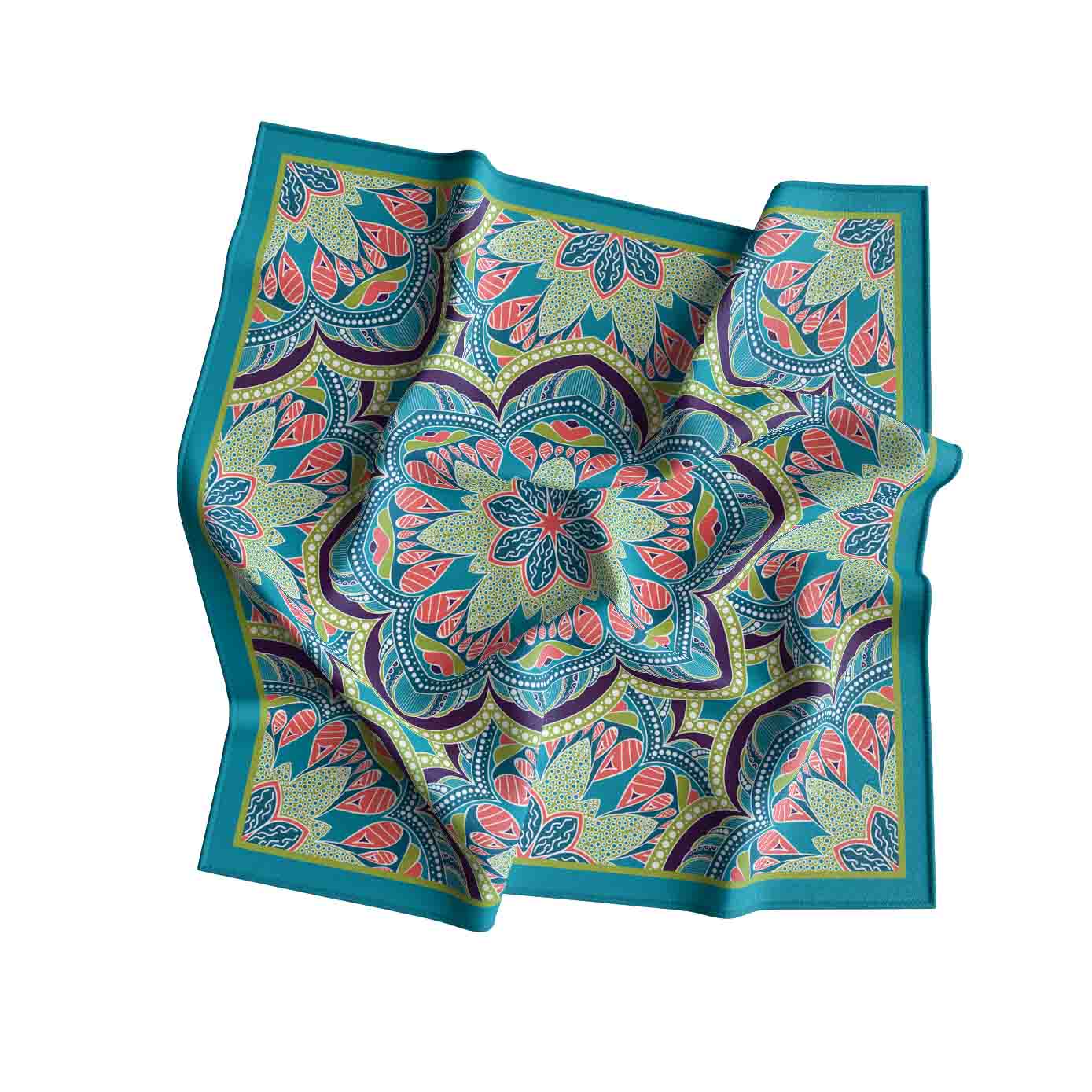 Elegant Royal Bandana: Stylish and Versatile Accessory