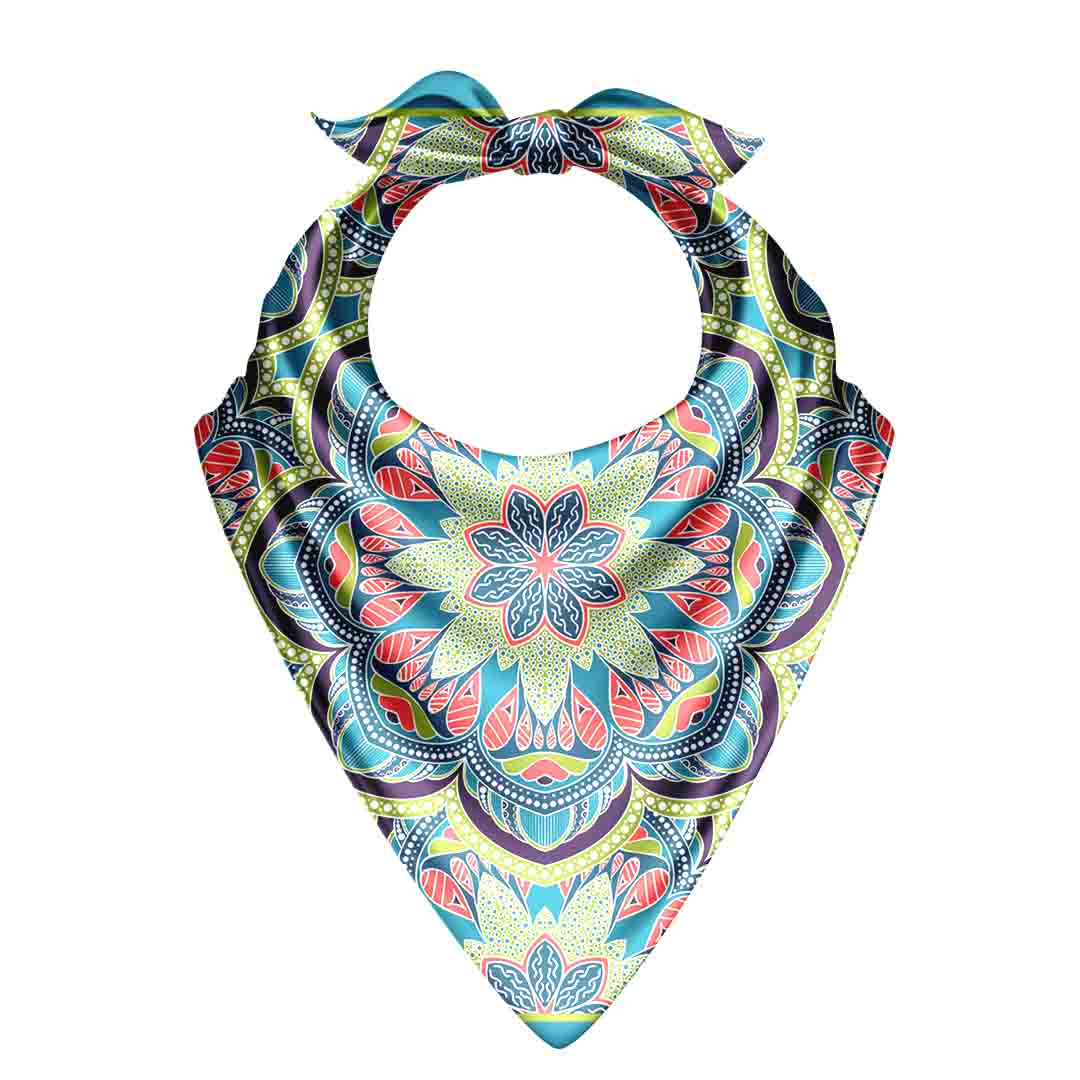 Elegant Royal Bandana: Stylish and Versatile Accessory