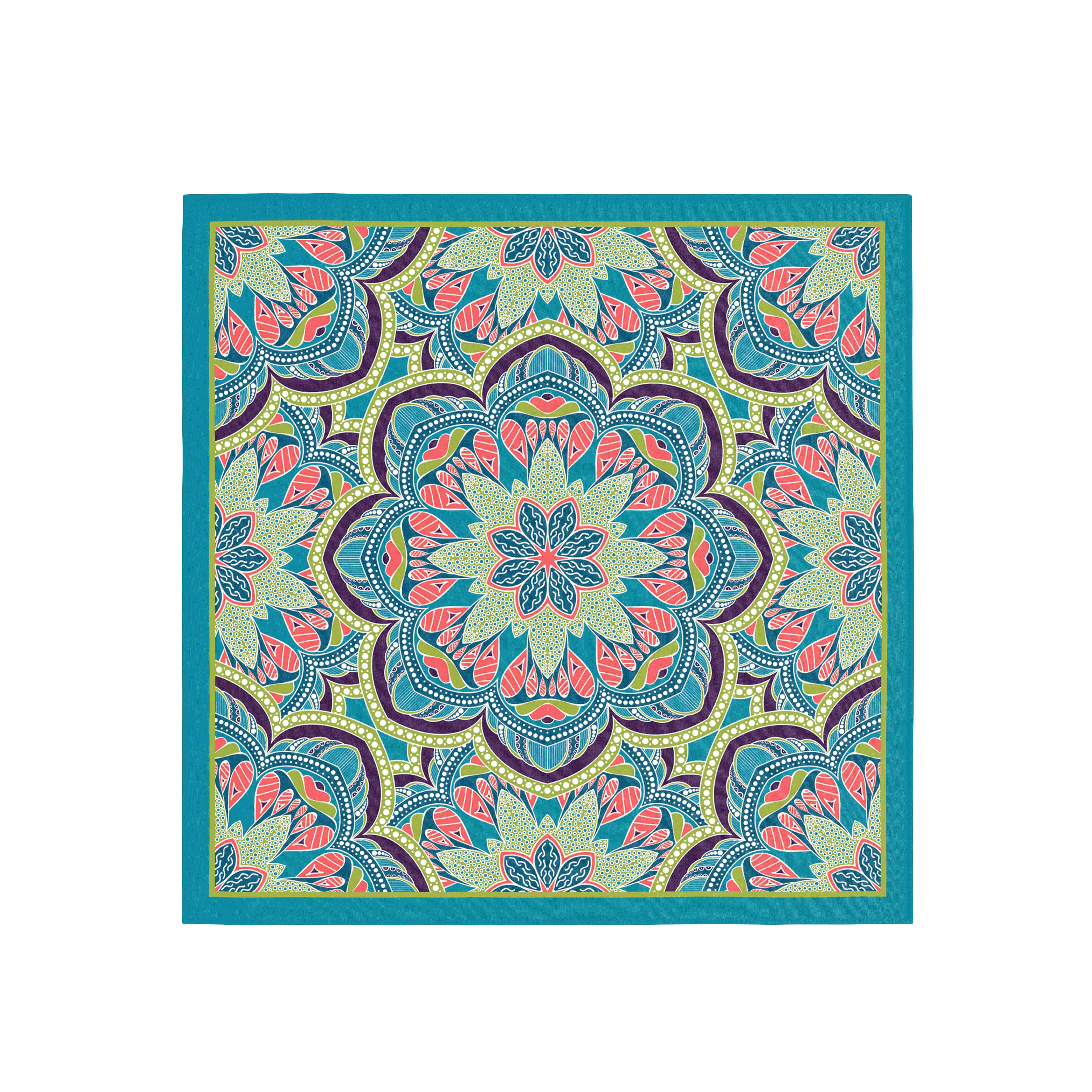 Elegant Royal Bandana: Stylish and Versatile Accessory