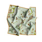 Set of 8 - Cloth-Vastr Satin Bandana – Unisex 65x65 cm