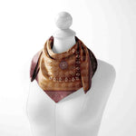 Set of 8 - Cloth-Vastr Satin Bandana – Unisex 65x65 cm