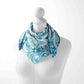 Set of 8 - Cloth-Vastr Satin Bandana – Unisex 65x65 cm