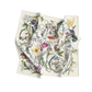 Floral and botanical design on a white background