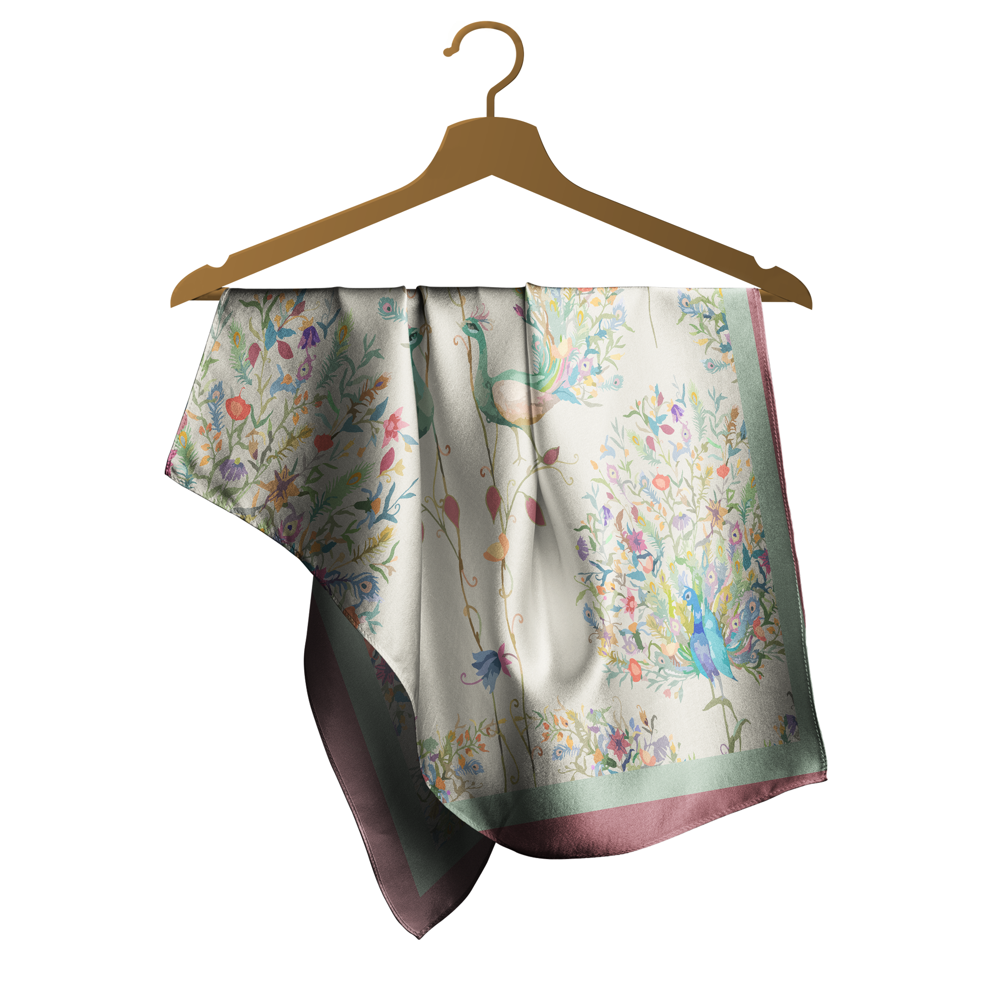 Monochrome Bloom Bandana: Stylish and Versatile Accessory