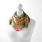 Set of 8 - Cloth-Vastr Satin Bandana – Unisex 65x65 cm