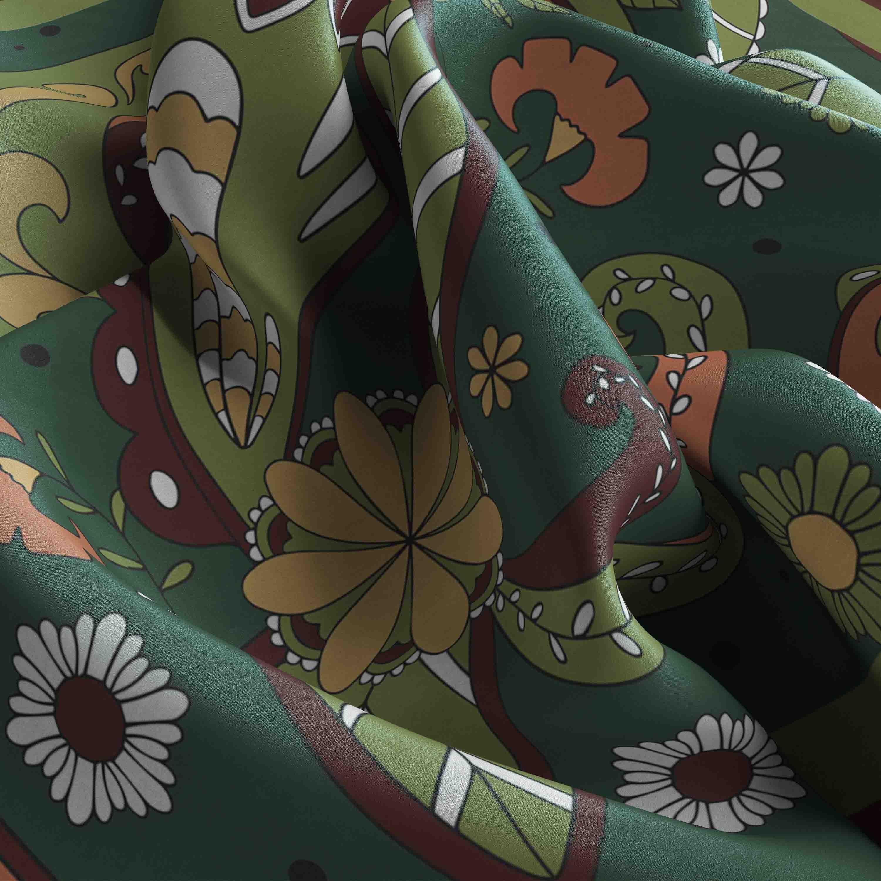 Nature Blend Bandana: Versatile Fashion Accessory