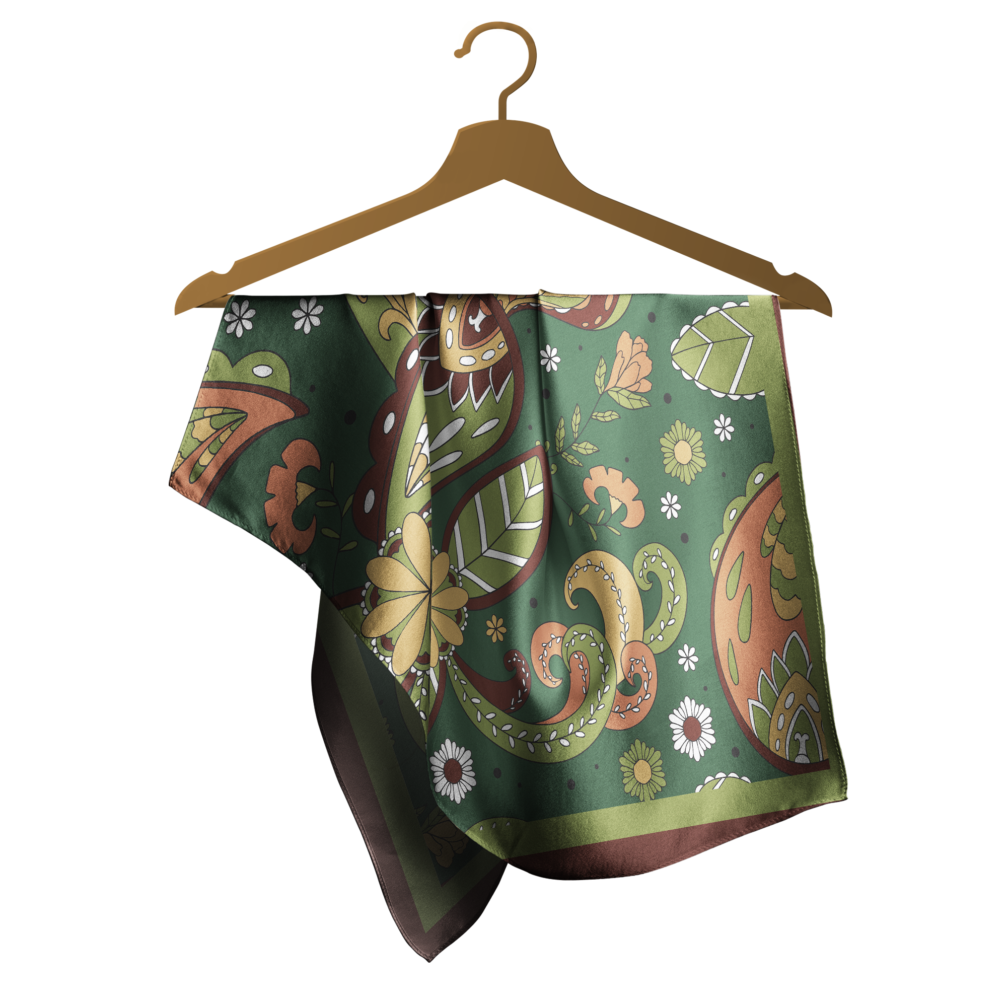 Nature Blend Bandana: Versatile Fashion Accessory