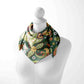 Set of 8 - Cloth-Vastr Satin Bandana – Unisex 65x65 cm