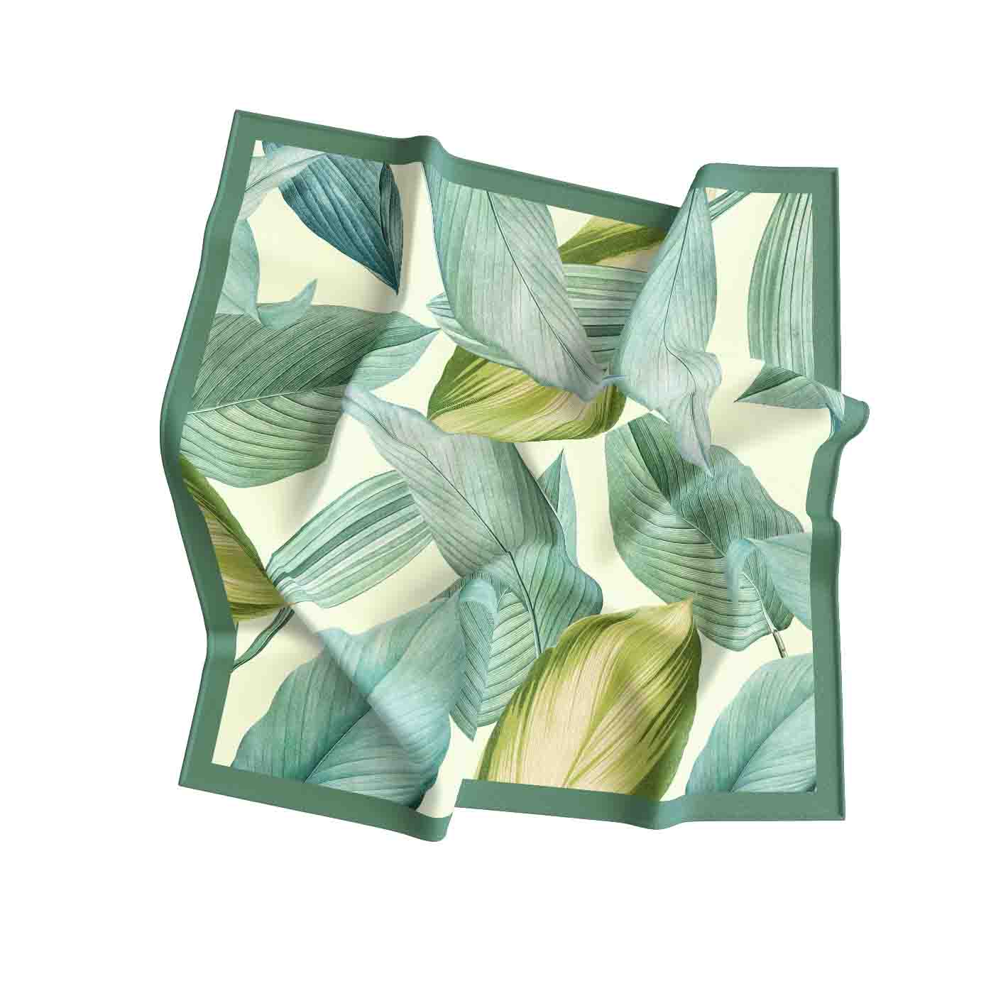 Tangerine Bloom Bandana: Elevate Your Style Effortlessly