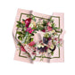 Chestnut Blossom Bandana – Nature-Inspired Satin Wrap | Unisex
