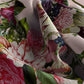 Chestnut Blossom Bandana – Nature-Inspired Satin Wrap | Unisex