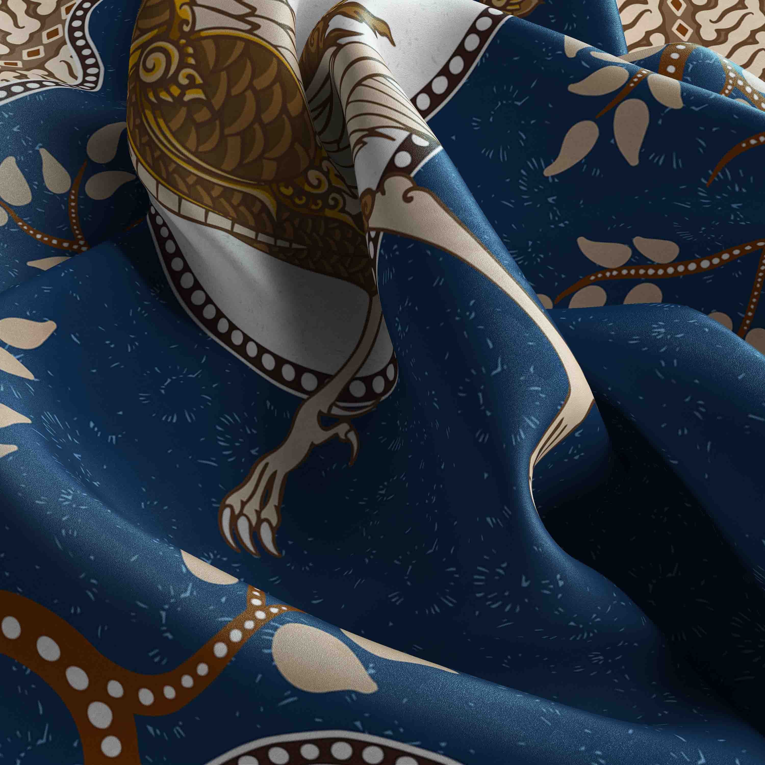 Vintage Noir Bandana: Timeless Flair for Every Look