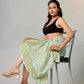 Tropical Teal & Crimson Sarong Island Escape