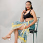 Beach Sarong Wrap Block Print, Lightweight Cotton Scarf, Summer Boho Travel Cover Up, Handcrafted Scarf Wrap, Travel Shawl For Summer