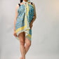 Beach Sarong Wrap Block Print, Lightweight Cotton Scarf, Summer Boho Travel Cover Up, Handcrafted Scarf Wrap, Travel Shawl For Summer