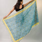 Beach Sarong Wrap Block Print, Lightweight Cotton Scarf, Summer Boho Travel Cover Up, Handcrafted Scarf Wrap, Travel Shawl For Summer