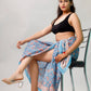 Lightweight Boho Cotton Sarong, Women’s Indian Print Pareo, Beach Cover Up Wrap Scarf for Poolside Style