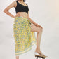 Women’s Summer Sarong, Handmade Cotton Boho Wrap, Lightweight Indian Printed Pareo Scarf for Beachwear