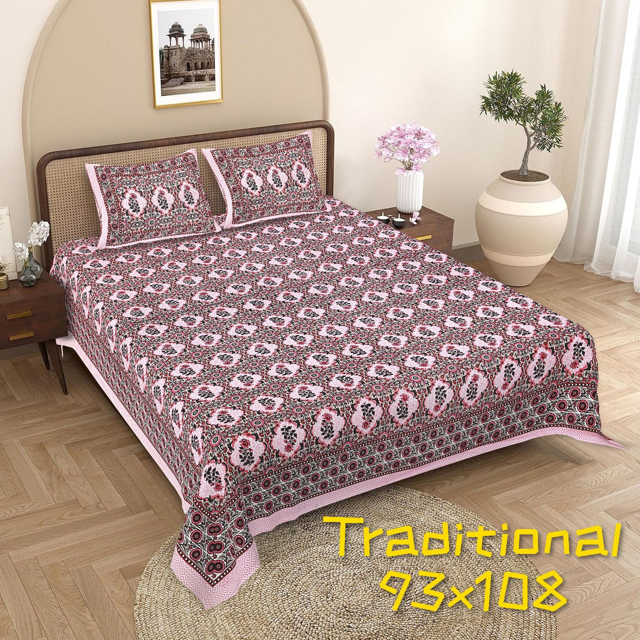 Snoozefield King Bed Sheet Ð Calm & Cool