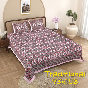 Snoozefield King Bed Sheet Ð Calm & Cool