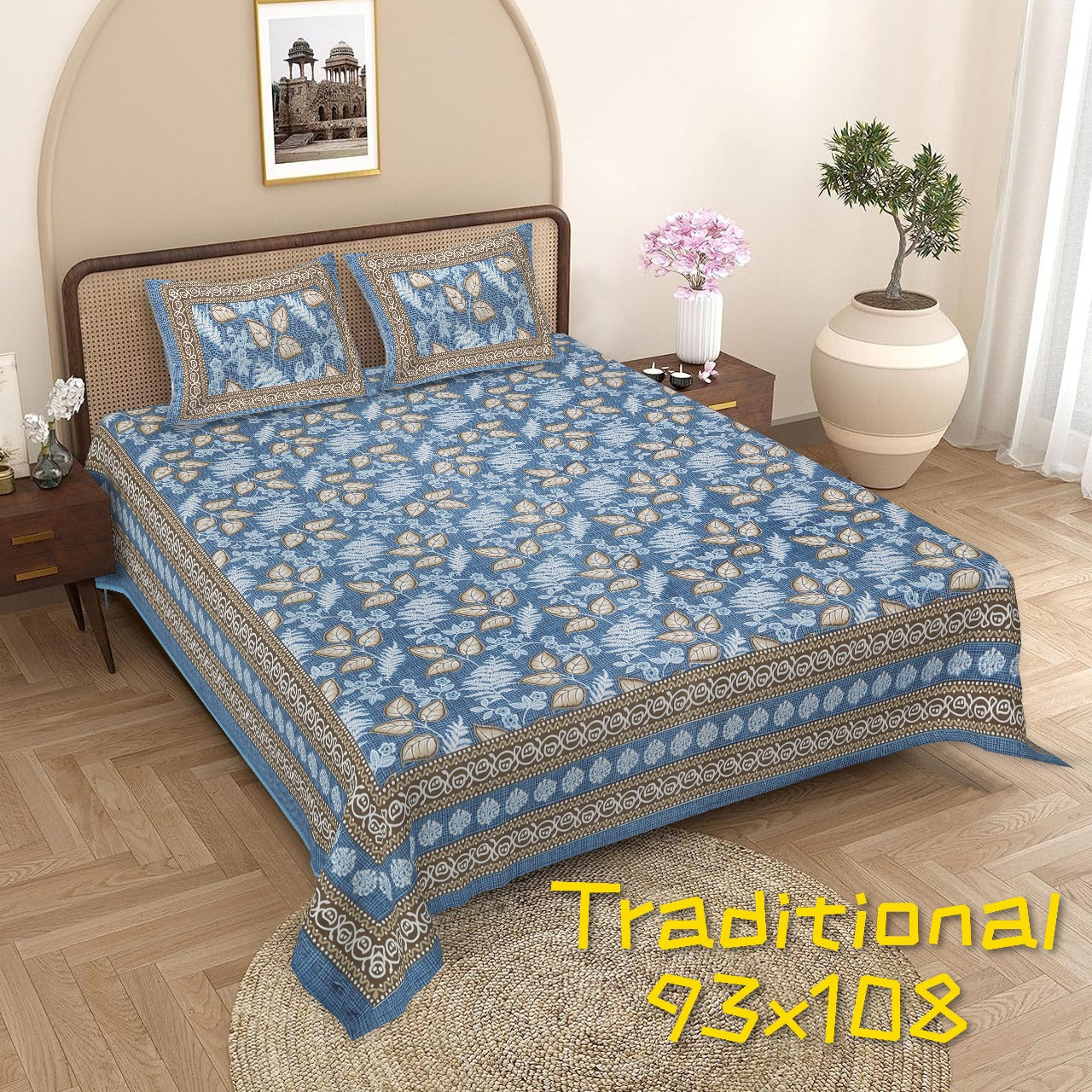 PureVibe King Sheet Set Ð Breathable & Durable