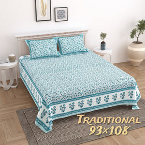 Premium King Bed Sheet Set Ð 120 GSM Fabric