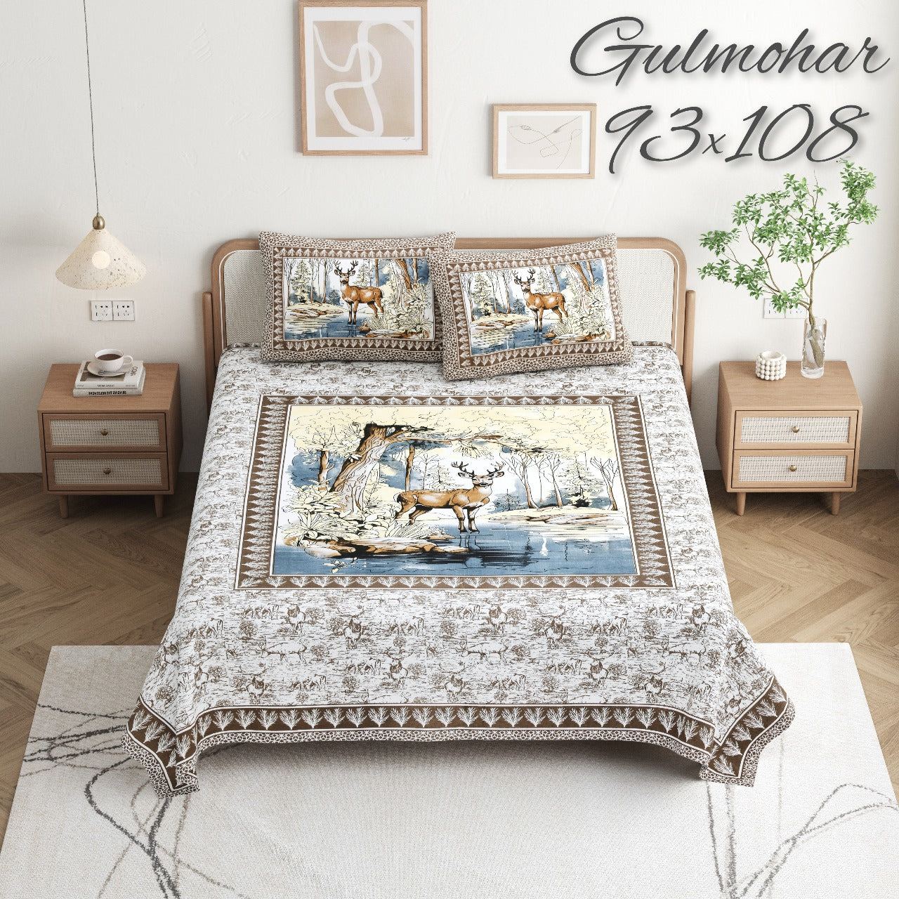 SoftStay King Size Bed Sheet Ð Lasting Quality