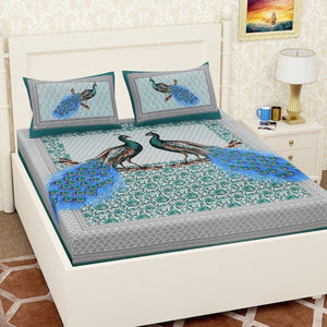 UrbanLuxe Double Bed Sheet