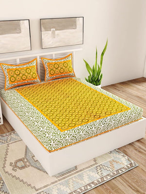 Plush Signature Double Bed Sheet
