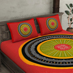 LuxeHaven Double Bed Sheet