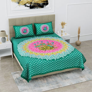 CloudLuxe Double Bed Sheet