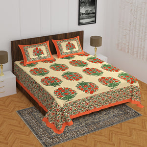 Premium Elite Double Bed Sheet
